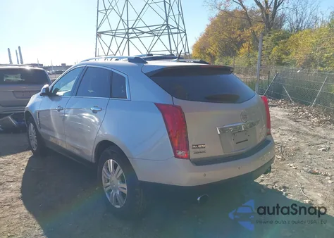 2010 Cadillac Srx Luxury Collection из США, поврежденный, VIN 3GYFNAEY6AS590998